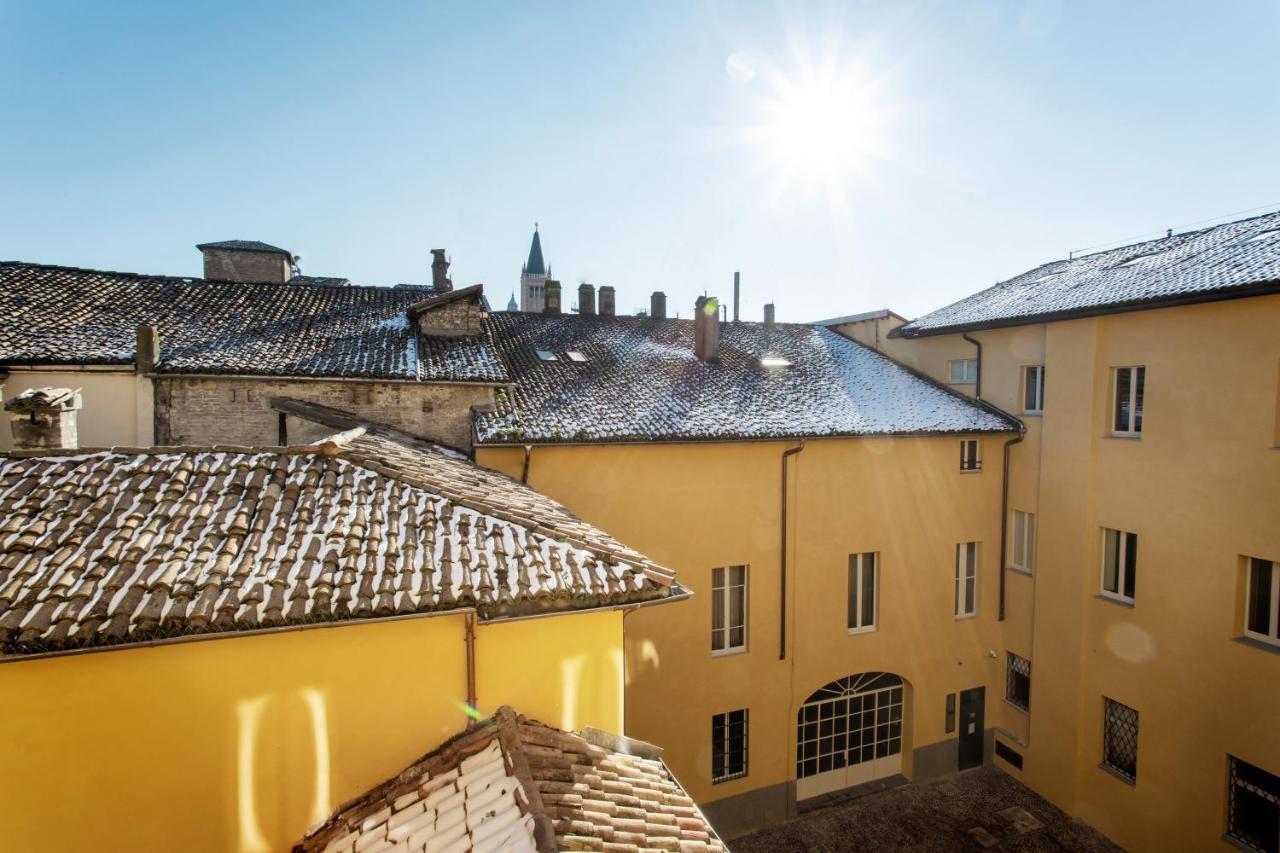 Palazzo Le Poste - Suite And Apartments Parma Exterior foto